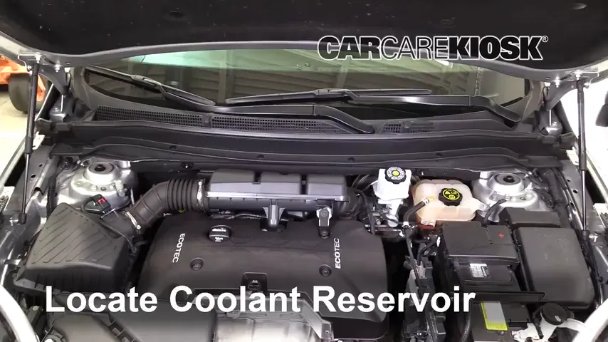 2017 Buick Envision Essence 2.5L 4 Cyl. FlexFuel Coolant (Antifreeze)